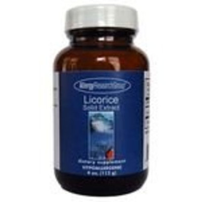 Allergy Research Group - Licorice Solid Extract Liquid - 4 oz