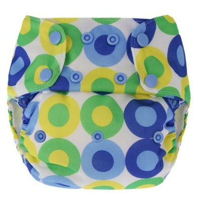 Blueberry Deluxe Diaper, Marina (Discontinued by Manufacturer)