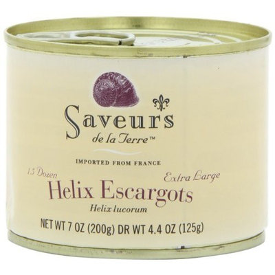 Saveurs Helix Escargot, 1.5 Dozen (Pack of 3)