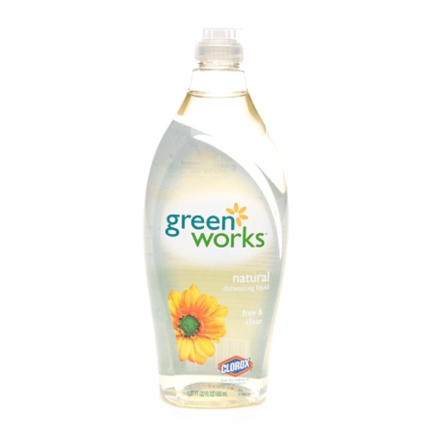 Clorox Green Works Natural Dishwashing Liquid