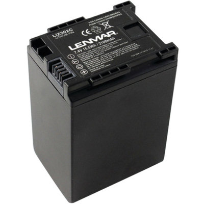 Lenmar LIZ302C Replacement Battery for Canon BP-827