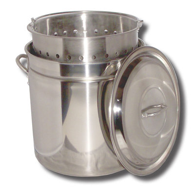 King Kooker Stainless Steel Boiling Pot, 82 qt.