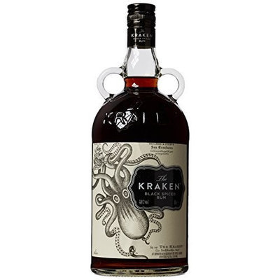 Kraken Black Spiced Caribbean Rum 1L