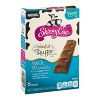 Skinny Cow Blissful Truffle Candy Bar Milk Chocolate