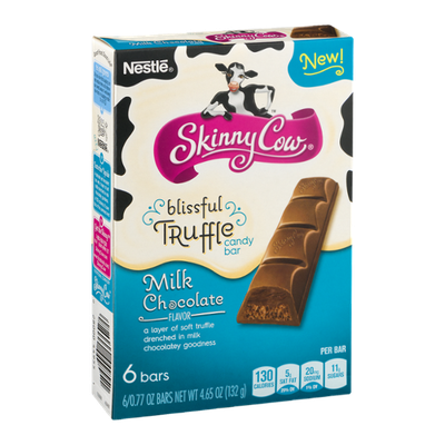 Skinny Cow Blissful Truffle Candy Bar Milk Chocolate