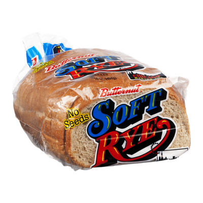 Butternut Soft Rye Bread No Seeds