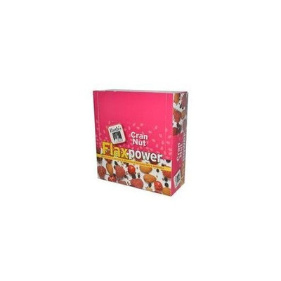 Ruths Hemp Food Ruth's Hemp Foods, Flax Power Bar, Cran Nut, 12 Pack, 1.4 oz (40 g) Each