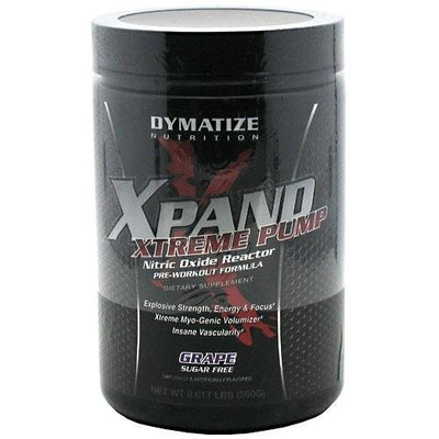 Dymatize Nutrition Xpand Xtreme Pump, Grape, 280-Grams