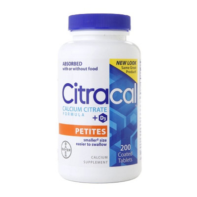 Citracal Calcium Citrate with Vitamin D Petites