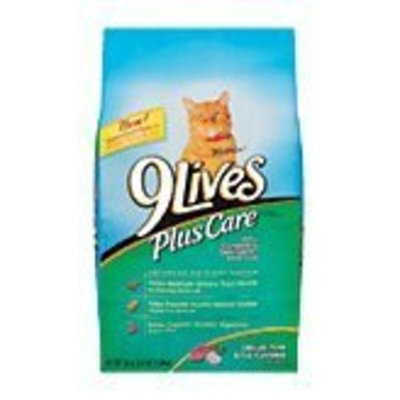 9Lives Plus Care Grilled Tuna and Egg Flavor Dry Cat Food