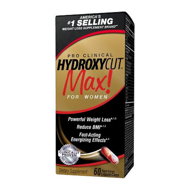 Hydroxycut Pro Clinical Max! for Women Reviews 2019