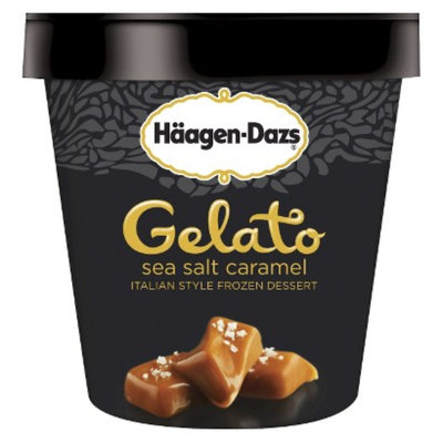 Haagen-Dazs Sea Salt Caramel Gelato