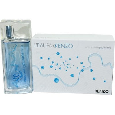 L'eau Par Kenzo by Kenzo Eau De Toilette Spray 1.7 Oz for Men