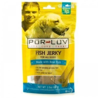 Sergeant's Fish Jerky Dog Treat