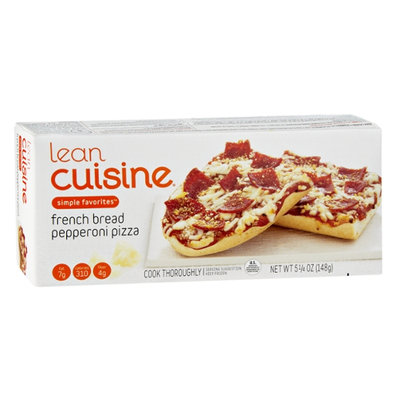 Lean Cuisine Simple Favorites French Bread Pepperoni Pizza