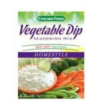 Concord Foods Homestyle Vegetable Dip Mix (1.5 oz.)