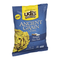 Udi's Ancient Grain Crisps Simply Sea Salt