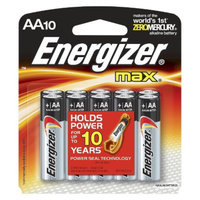 Energizer Batteries Energizer Max AA Alkaline Batteries 10-ct.