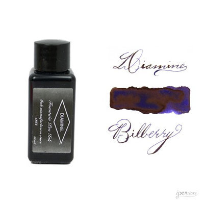 Diamine 30 ml Bottle Fountain Pen Ink, Bilberry