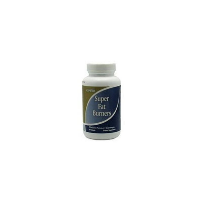 Genesis Nutrition Super Fat Burners Fat Loss Supplement -- 100 Tablets