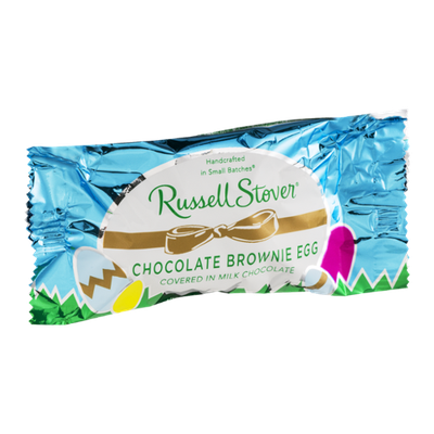 Russell Stover Chocolate Brownie Egg