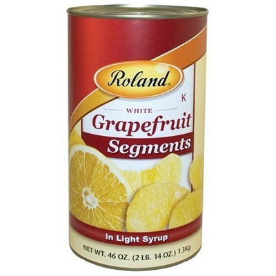 Roland Grapefruit Segments in Light Syrup, 46-Ounce Cans (Pack of 4)