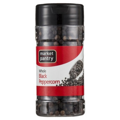 Market Pantry Whole Black Peppercorn - 2.37 oz.