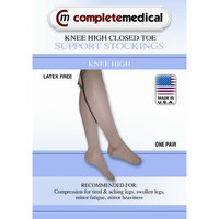 Complete Medical Firm Surgical Weight Below the Knee Stockings