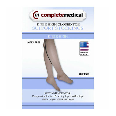 Complete Medical Firm Surgical Weight Below the Knee Stockings