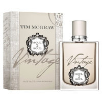 Tim McGraw Men's Soul 2 Soul Vintage by Tim MCGraw Eau De Toilette - 1.0 oz