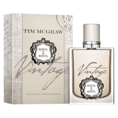 Tim McGraw Men's Soul 2 Soul Vintage by Tim MCGraw Eau De Toilette - 1.0 oz