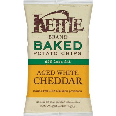 Kettle Brand® Baked Aged White Cheddar Potato Chips