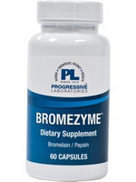 Progressive Labs Bromezyme 60c