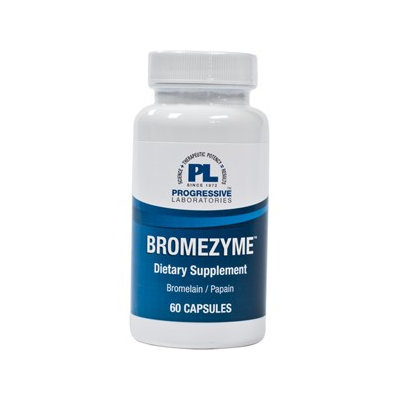 Progressive Labs Bromezyme 60c
