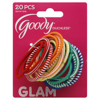 Goody Products Inc. Ouchless Girls Primary Elastics, 20 pcs