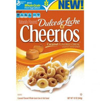 Cheerios Dulce de Leche Caramel Flavored Cereal