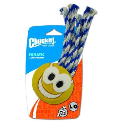 Canine Hardware Chuckit! Large Tennis Fanatic 3 inch