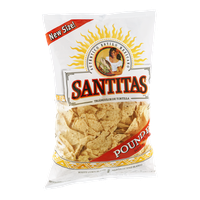 Santitas White Corn Blend Tortilla Chips