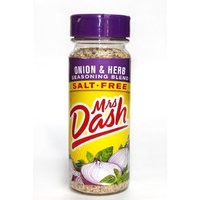Mrs. Dash Onion and Herb Salt-Free Seasoning Blend 7.5oz.