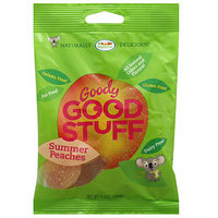 Goody Good Stuff Summer Peaches Fruit Gum