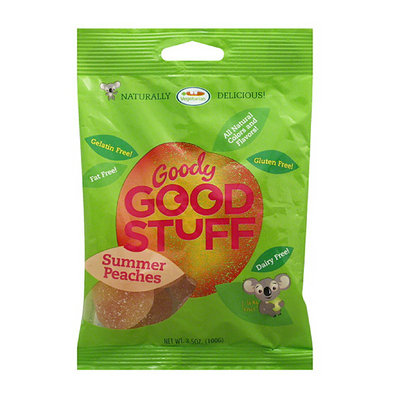 Goody Good Stuff Summer Peaches Fruit Gum
