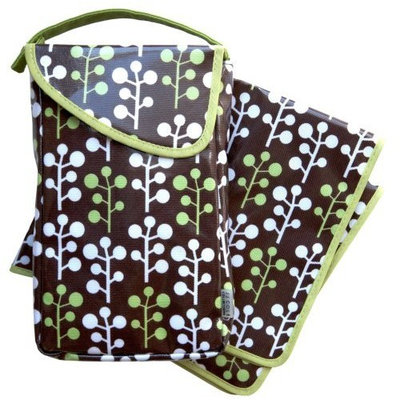 JJ Cole Diaper and Wipes Pod - Cocoa Tree