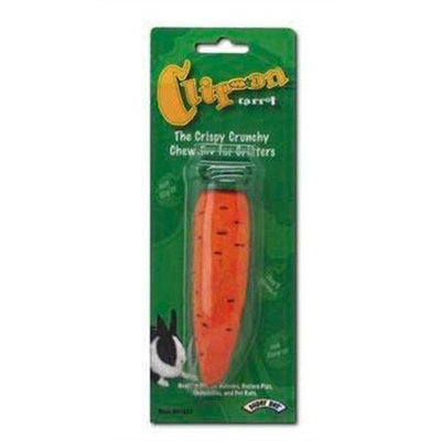 Super Pet Clip-On Carrot Veggie Chews