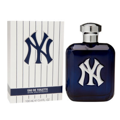 New York Yankees Eau de Toilette Natural Spray, 3.4 fl oz