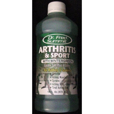 Dr. Fred Summit Arthritis & Sport with Wintergreen