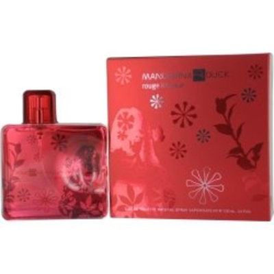 MANDARINA DUCK ROUGE INTENSE by Mandarina Duck EDT SPRAY 3.4 OZ