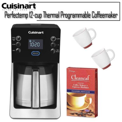 Cuisinart Perfectemp 12-cup Thermal Programmable Coffeemaker Kit
