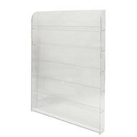 Nail Polish Wall Rack Display, (FUJI BRAND) Fits up to 96 Bottles