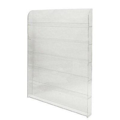 Nail Polish Wall Rack Display, (FUJI BRAND) Fits up to 96 Bottles