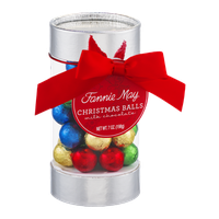 Fannie May Christmas Balls Milk Chocolate